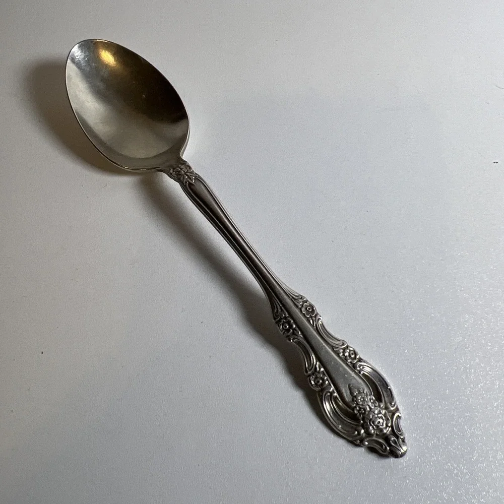 Oneida Community SILVER ARTISTRY Dessert‎ Spoon 6 7/8